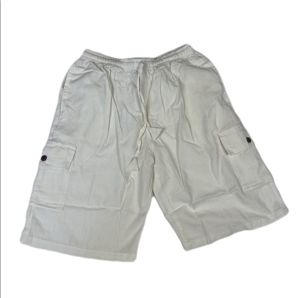 Cotton Cargo Shorts - Picture 2 of 7